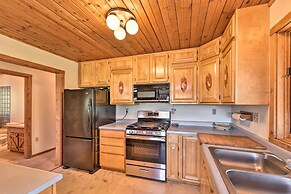 Quiet Guffey Getaway w/ Private Deck, Pond & Canoe