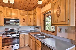 Quiet Guffey Getaway w/ Private Deck, Pond & Canoe