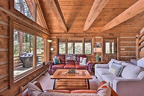 Quiet Guffey Getaway w/ Private Deck, Pond & Canoe