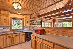 Quiet Guffey Getaway w/ Private Deck, Pond & Canoe