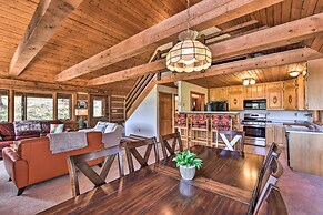 Quiet Guffey Getaway w/ Private Deck, Pond & Canoe