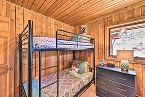 Quiet Guffey Getaway w/ Private Deck, Pond & Canoe