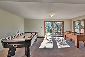 Quiet Guffey Getaway w/ Private Deck, Pond & Canoe