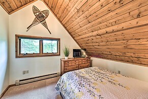 Quiet Guffey Getaway w/ Private Deck, Pond & Canoe