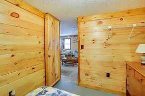 Pine Ridge Resort Cabin on Bass Lake w/ Dock!