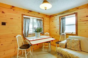 Pine Ridge Resort Cabin on Bass Lake w/ Dock!