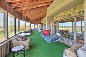 Spacious, Scenic Wagner Haven w/ River Access
