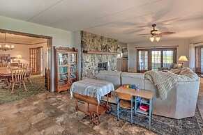 Spacious, Scenic Wagner Haven w/ River Access