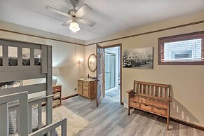 Spacious, Scenic Wagner Haven w/ River Access