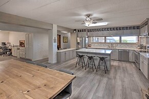Spacious, Scenic Wagner Haven w/ River Access