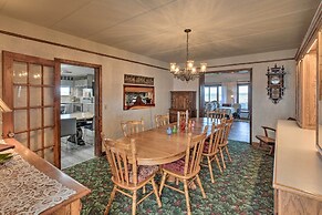 Spacious, Scenic Wagner Haven w/ River Access