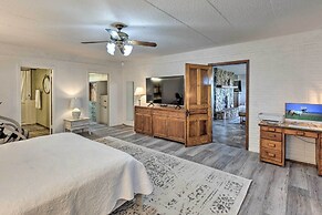 Spacious, Scenic Wagner Haven w/ River Access