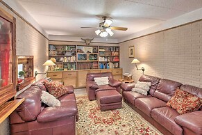 Spacious, Scenic Wagner Haven w/ River Access