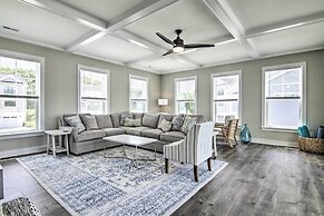 2 Mi to Bethany Beach: Upscale Coastal Home!
