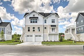 2 Mi to Bethany Beach: Upscale Coastal Home!