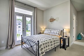 2 Mi to Bethany Beach: Upscale Coastal Home!