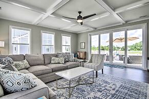 2 Mi to Bethany Beach: Upscale Coastal Home!