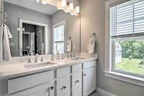 2 Mi to Bethany Beach: Upscale Coastal Home!