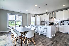 2 Mi to Bethany Beach: Upscale Coastal Home!