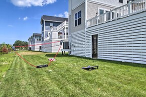 2 Mi to Bethany Beach: Upscale Coastal Home!