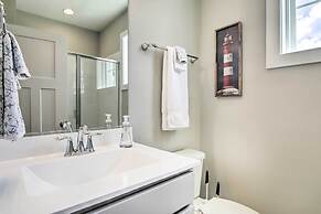 2 Mi to Bethany Beach: Upscale Coastal Home!