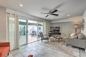 Chic Scottsdale Home w/ Balcony, Walk to Old Town!