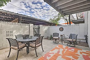 Chic Scottsdale Home w/ Balcony, Walk to Old Town!