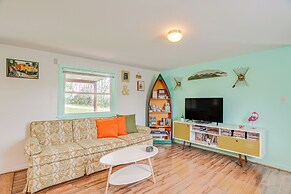 Waterfront Virginia Retreat w/ Canoe, Pets Welcome