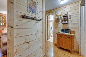 Fire Pit, Grill, & Views: Cashiers Getaway!