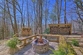 Fire Pit, Grill, & Views: Cashiers Getaway!