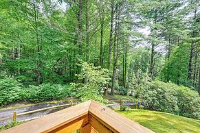 Fire Pit, Grill, & Views: Cashiers Getaway!