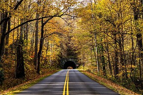Fire Pit, Grill, & Views: Cashiers Getaway!