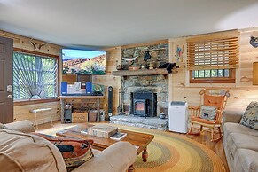 Fire Pit, Grill, & Views: Cashiers Getaway!