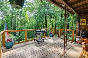Fire Pit, Grill, & Views: Cashiers Getaway!