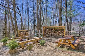 Fire Pit, Grill, & Views: Cashiers Getaway!