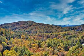 Fire Pit, Grill, & Views: Cashiers Getaway!