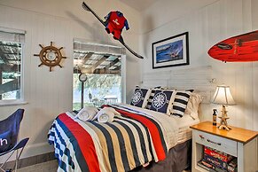 The Lake House in Rathdrum w/ Beach & Fire Pit