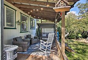 The Lake House in Rathdrum w/ Beach & Fire Pit