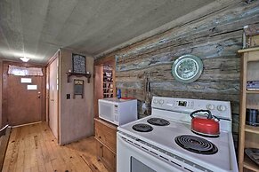 Historic Mountain Cabin: Grill & Hiking Trail!