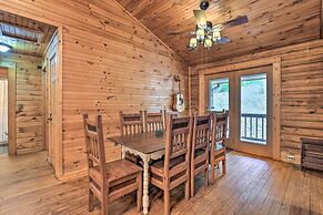 Cozy Blue Ridge Mountain Cabin on 18 Acre Lot