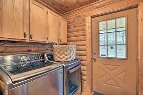 Cozy Blue Ridge Mountain Cabin on 18 Acre Lot
