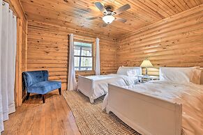 Cozy Blue Ridge Mountain Cabin on 18 Acre Lot
