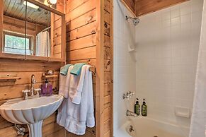 Cozy Blue Ridge Mountain Cabin on 18 Acre Lot