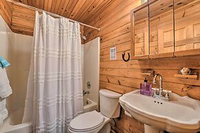 Cozy Blue Ridge Mountain Cabin on 18 Acre Lot