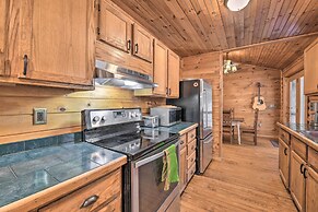 Cozy Blue Ridge Mountain Cabin on 18 Acre Lot