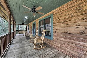 Cozy Blue Ridge Mountain Cabin on 18 Acre Lot