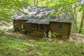 Cozy Blue Ridge Mountain Cabin on 18 Acre Lot