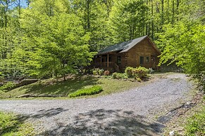 Cozy Blue Ridge Mountain Cabin on 18 Acre Lot