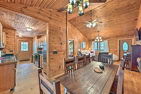 Cozy Blue Ridge Mountain Cabin on 18 Acre Lot