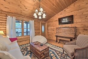 Cozy Blue Ridge Mountain Cabin on 18 Acre Lot